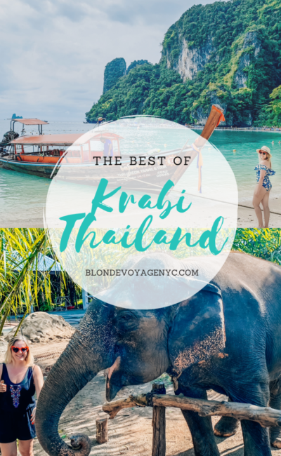 THE BEST OF KRABI THAILAND