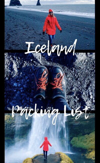 ICELAND PACKING GUIDE